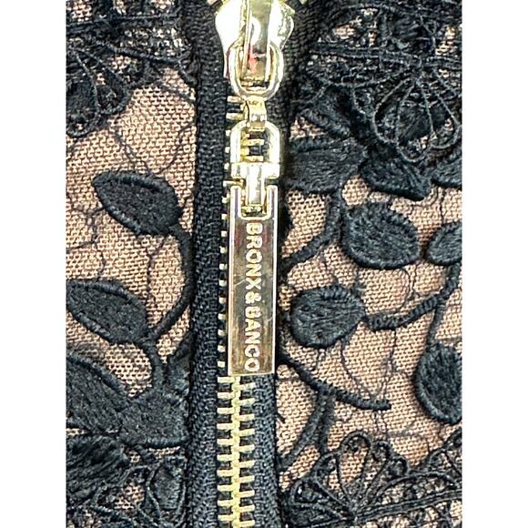 Bronx and Banco Megan Noir A-Line Maxi Dress XS - Picture 8 of 15